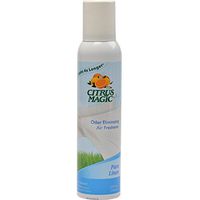 Citrus Magic Natural Odor Eliminating Air Freshener Spray Pure Linen, 3.6-Ounce