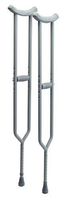 Lumex Imperial Steel Bariatric Crutches, Tall, One Pair