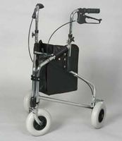 3 Wheeled Rollator, Dark Green