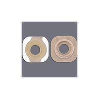 New Image FlexWear Colostomy Barrier, Pre-Cut, Standard Wear Tape 2-1/4 Inch Flange Red Code Hydrocolloid 1-1/2 Inch Stoma, 14308 - Box of 5
