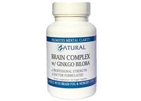 Best Brain Supplement with Ginkgo Biloba - Buy 3 Bottles Get One Free