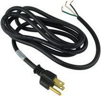 VOLEX 17506A Power Cord, NEMA5-15P, 6FT, 10A, Black