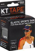 Kt Sports Tape Black Size 14ct Kt Sports Tape Black 14ct