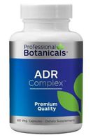 Professional Botanicals Adrenal Complex (Stress Support) 60 Veg Capsules