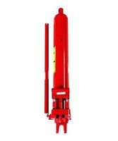 9TRADING 8 ton Long Manual Hydraulic Ram Jack Double Pump Engine Lift Cherry Picker