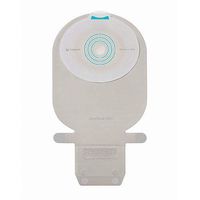 Mio 1-Piece EasiClose Wide Outlet Drainable Pouch, Maxi Transparent, Pre-Cut 2" (Box of 10)