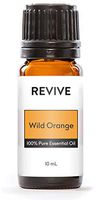 REVIVE Essential Oils WILD ORANGE 10 ml - 100% Pure Therapeutic Grade, For Diffuser, Humidifier, Massage, Aromatherapy, Skin & Hair Care - Cruelty Free - Unrefined Oils With No Fillers.