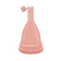 DESTINLEE Menstrual Cup - Reusable Medical-Grade Silicone Tampon and Pad Alternative Most Comfortable Period Cup Wear for 12 Hours