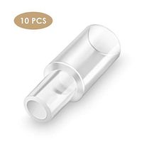 Professional Breathalyzer Mouthpieces Using for AT2700 Breath Alcohol Testers (Pack of 10)