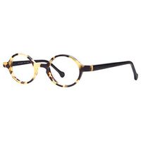 eyeOs Model 'Headmaster', Photochromic Bifocal Readers, Transition from Clear Indoors to Sunglass Outdoors, Round Retro, Anti Glare