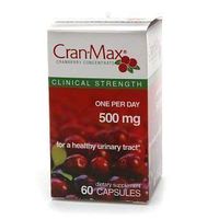 Cran-max Cranberry Concentrate 500mg, Capsules, 60 EA (PACK OF 2)