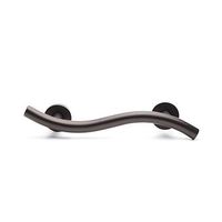 CSI Bathware BAR-WAVE24-OB Wave Shaped Grab Bar, Oil Rubbed Bronze