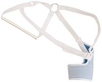 Rolyan Original Hemi Arm Sling for Left Arm, Comfortable Shoulder Sling with Elastic Straps, Shoulder Immobilizer Support for Stroke, Soft Tissue Injury, Surgery, or Ligament Strain, Large