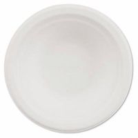 Huhtamaki 21230 Classic Paper Bowl, 12 oz, White, 125/Pack, 1000/Carton