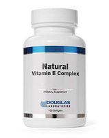 Douglas Laboratories - Natural Vitamin E Complex - Mixed tocopherols for Superior Antioxidant Protection - 100 Capsules