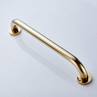 XIHAA Bathroom Tub Toilet Handrail,Stainless Steel Shower Grab Bar, Wall Mount Shower Safety Support Handle,for Elderly Safety Helping Handle,35Cm