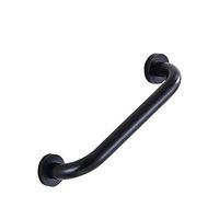 GracePainter 11.8 Inch Bathroom Handicap Grab Bar,Concealed Mount Safety Bath and Shower Grab Bar,Oil Rubbed Bronze Bathroom Shower Grab Bar,Home Care Bath Handrail