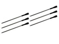 Blue"ink refills" for the SyPen Stylus Pen- 3 In 1 Multi-Function Capacitive Stylus Ball Point Metal Pen With LED Flashlight/Pen light Asin# B01EGTKYJM (6-Pack Blue)