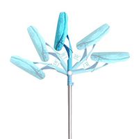 Triangle Long Handle Glass U Window Glass Cleaner Ultra-Strong Both Side Glass Wiper Glass Double-Sided Cleaning for Window Tiles Mirrors Shower