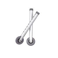 Drive Universal Walker Wheels, 3", 1 Pair, Model - 10111