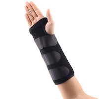 Wrist & Hand Support Brace - Adjustable Wrist Sleep Support Brace Reusable Hand Sprain for Recovery After Injuries and Recoveries, Right.