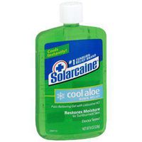 Solarcaine Cool Aloe Burn Relief Gel 8 oz (Pack of 5)