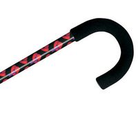 Walking Cane - Tourist adjustable"Red Hat" cane