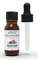 Premium Cedarwood Essential Oil (Texas Cedar) - 15ml - 100% Pure Natural - Therapeutic Grade - Undiluted – Keep Skin Healthy - with Glass Dropper.