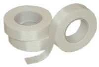 Tape, White, Cloth, 1/2 In. W, 10 ft. L