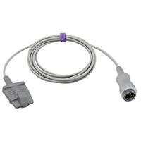 Compatible Mindray Spo2 Sensor Nellcor Oximax Tech Adult Soft 9.8 ft 8 Pins Connector