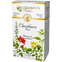 Ginseng Eleuthero Root Tea Organic 24 BAG