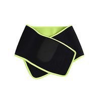 general3 for Women Men,Waist Trainer Sauna Weight Loss Belt Slim Body Shaper Waist Trimmer Pocket Belt,Sports Breathable,Blasting Sweat Black