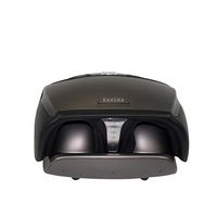 Compact Portable Kahuna Foot Massager PAU (Black/Gray)