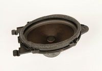 ACDelco 13264617 GM Original Equipment 6 in x 9 in Rear Radio Oval Woofer Speaker