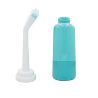 SUPVOX Vaginal Douche Flusher Enema Anus Cleaner Handheld Private Parts Irrigator Bidet Bottle Personal Hygiene Care Supplies for Pregnant Women 500ml