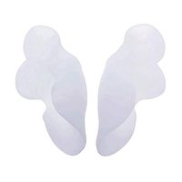 Niome 1pair Bunion Corrector Toe Separators Foot Toe Corrector Medical Silicone Gel Foot Pad Valgus Hallux Truck Toe Bone Insole Cushion