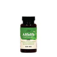 Pure Organic Alfalfa Leaf (Medicago Sativa) - 100 Capsules - 460mg of Pure Dried Alfalfa Leaf Powder Tablets