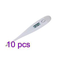 DDSKY Digital Thermometer, DDSKY 10Pcs Professional Precision Digital Thermometer Oral and Rectal Thermometer for Baby Child Infants Adults, Fast Reading