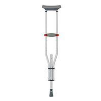 Elderly Crutches Walking Stick Underarm Pads Crutch Folding Crutches Underarm Crutches for Increased Mobility During Injury Recovery Great for Travel or Work