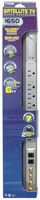 Prime PB003115 Satellite TV 7-Outlet 1650-Joule Surge Protector 6-Foot Cord Coax Auto-Shutdown SnugPlug 2-Transformer-Spaced Outlets