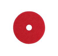 ACS Industries, Type 51, Buffing Floor Pad, 18", Red (Pack of 5)