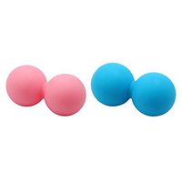 2pcs Women Yoga Fitness Double Myofascial Ball Acupuncture Trigger Point Massage Tool