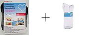 CVS Health Diabetics Essential Sample Kit with free pair of comfort socks for diabetics patients size s/m