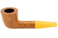 Savinelli Mini 409 Yellow Smooth Tobacco Pipe - Dublin