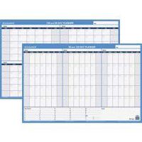 AAGPM23928-90/120-Day Undated Horizontal Erasable Wall Planner