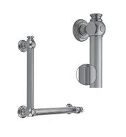 Jaclo G61-32H-16W-RH-SG Straight Smooth Transitional Grab Bar, Satin Gold