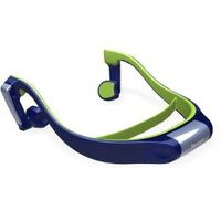 Panasonic RP-BTGS10-A Premium Bluetooth Wireless Water-Resistant Open-Ear Headphones, Blue/Yellow