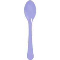 Lavender Heavy Weight Spoons (24 count)