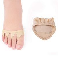 ULTNICE Forefoot Protection Cushion Wear-Resistant Cushion Pad Ball of Foot Pain Relief Pads (Skin Color)