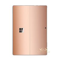 SopiGuard Matte Rose Gold Precision Edge-to-Edge Coverage Vinyl Skin for Microsoft Surface Pro 4